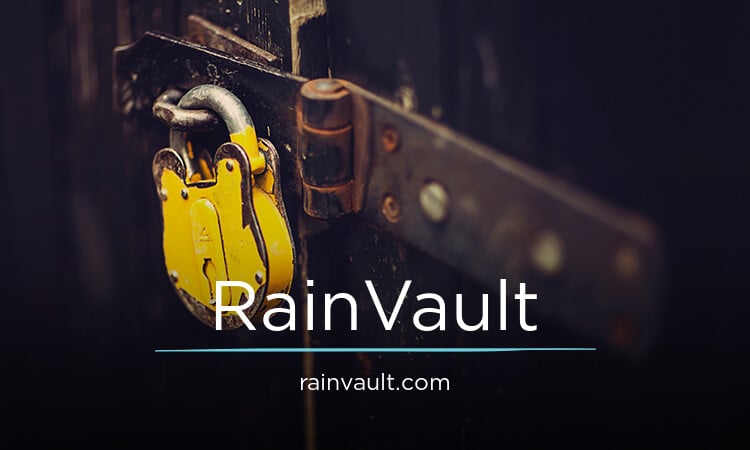 RainVault.com - buying New premium names
