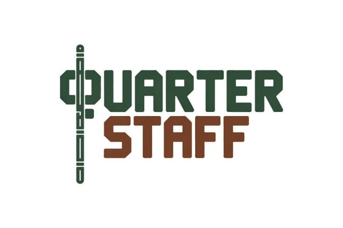 Quarterstaff logo