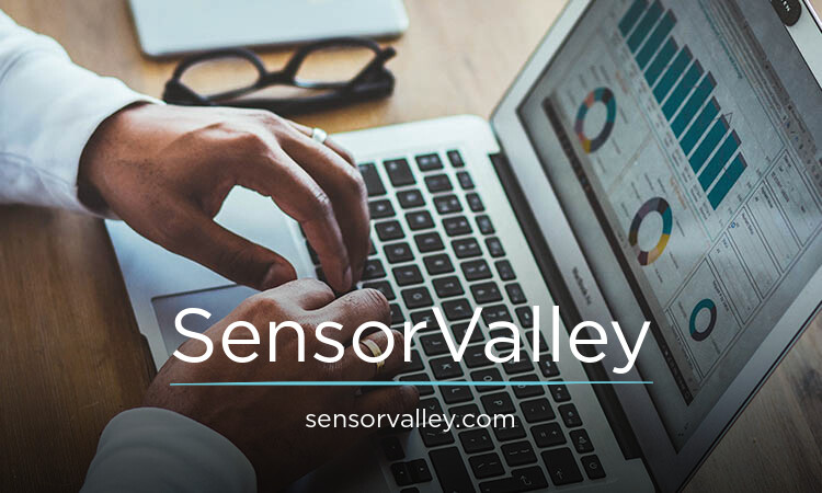 SensorValley.com - New premium domain names
