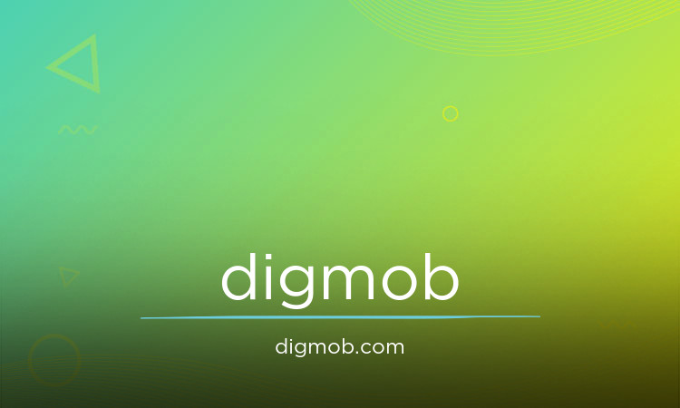 DigMob.com - New premium domain marketplace