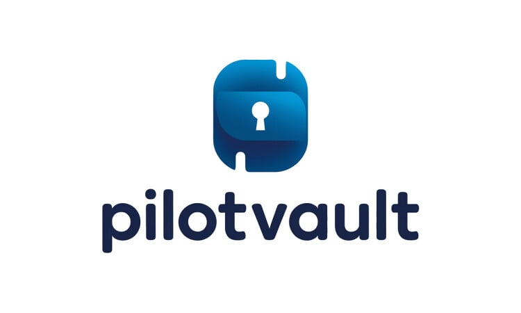 PilotVault logo