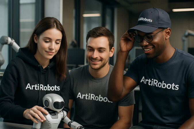 ArtiRobots.com — 5