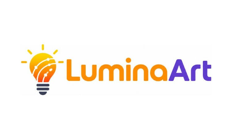 LuminaArt logo
