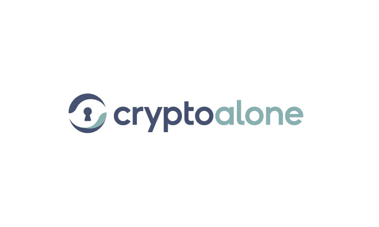 CryptoAlone logo