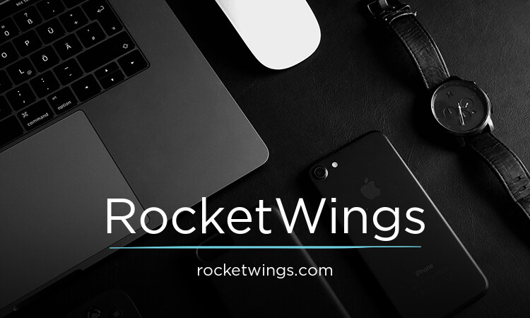 RocketWings.com - buy New premium domains