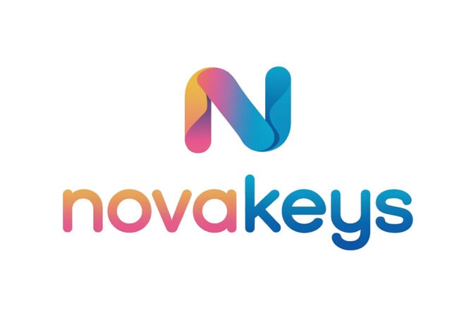 NovaKeys logo
