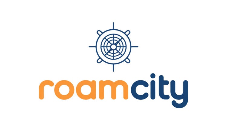 RoamCity logo