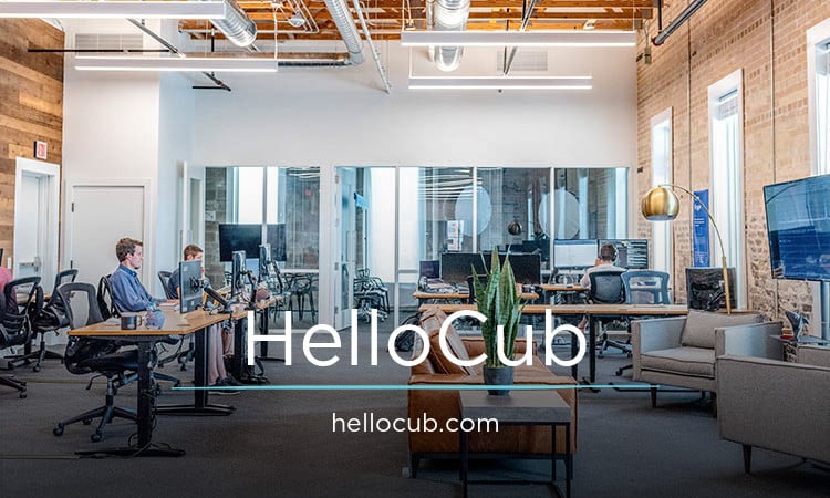 HelloCub.com - buy New premium domains