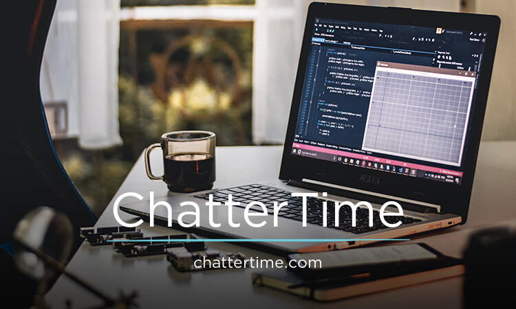 ChatterTime.com - Great premium domain marketplace