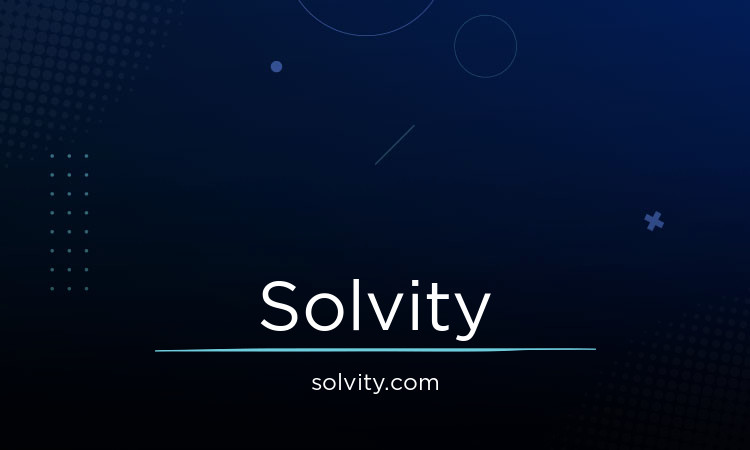 Solvity.com - Unique premium domain names