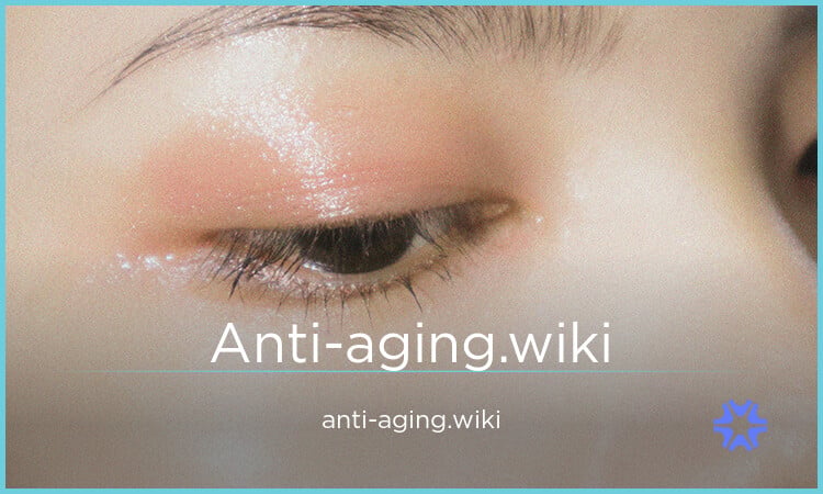 Anti-aging logo