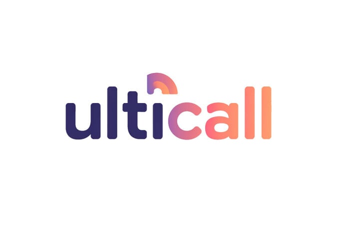 UltiCall logo