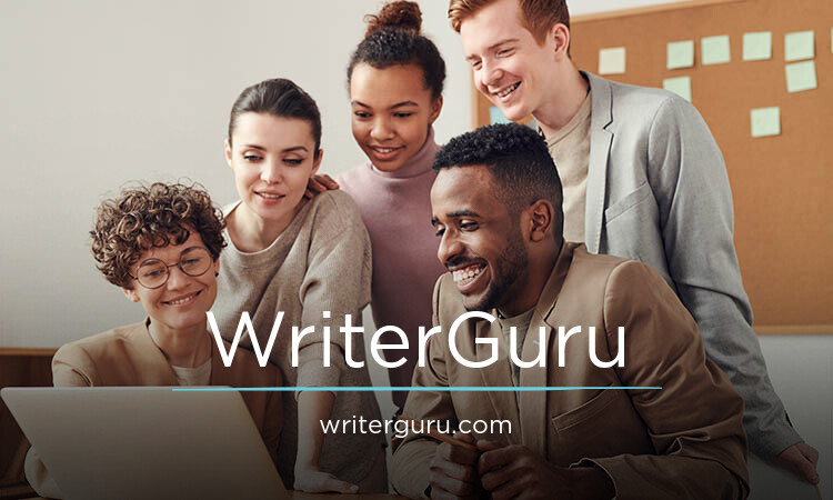 WriterGuru.com - Unique premium domains for sale