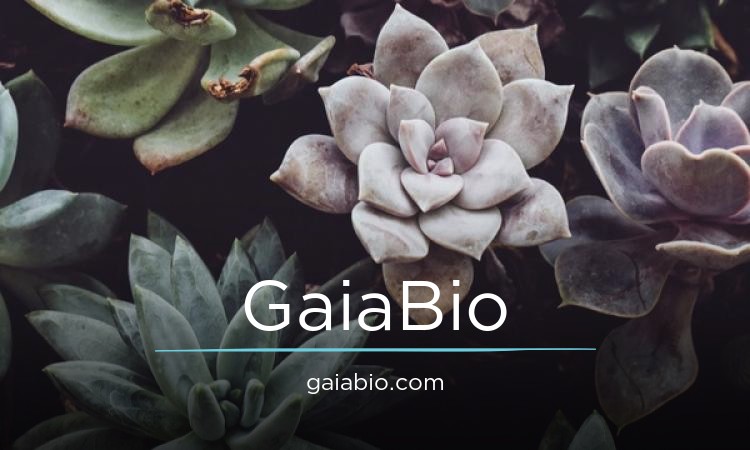 GaiaBio.com - buy Great premium names