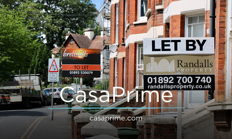 CasaPrime.com - Cool premium domain marketplace