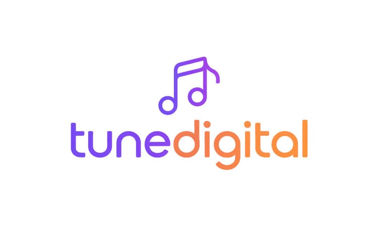 TuneDigital logo