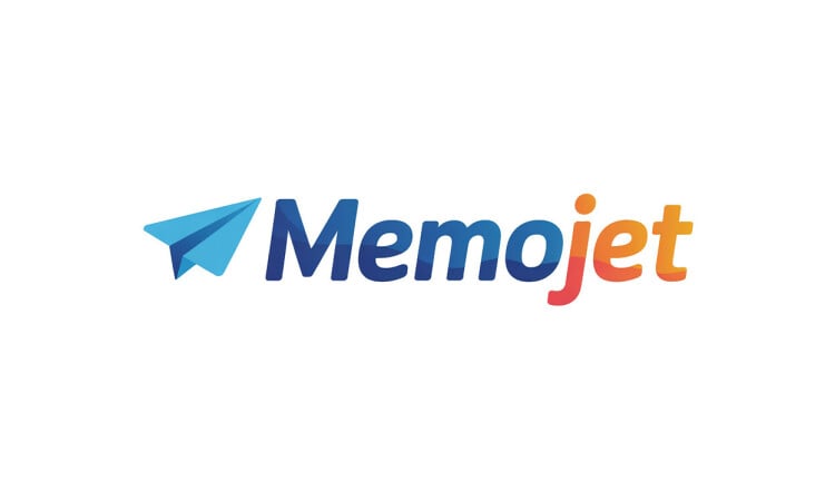 MemoJet logo