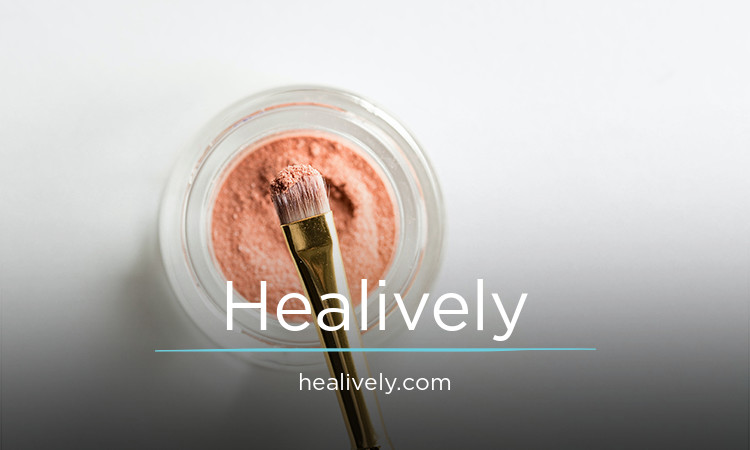 HealiVely.com - Creative premium domain names