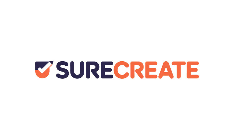 SureCreate logo