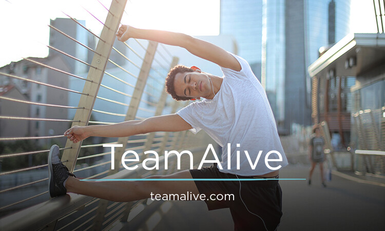 TeamAlive.com - buy Catchy premium names