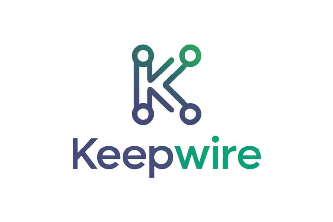 KeepWire logo