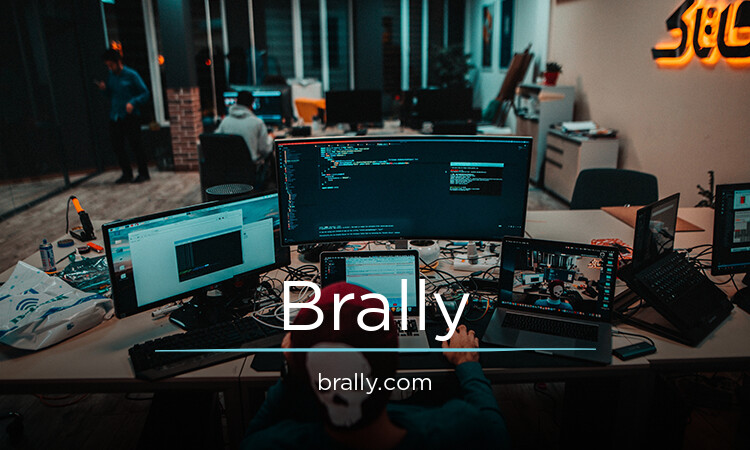 Brally.com - Catchy premium domain marketplace