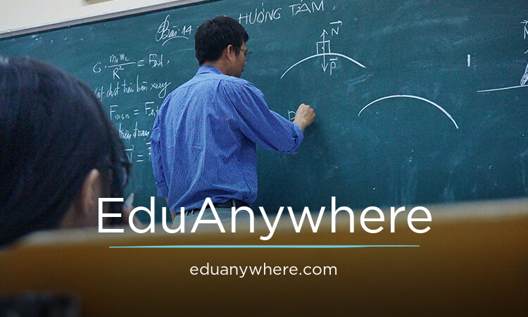 EduAnywhere.com - Cool premium domain names for sale