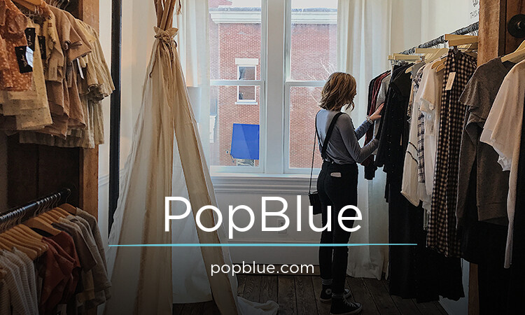 PopBlue.com - Unique premium names