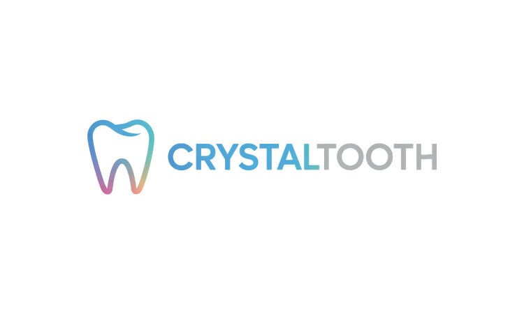 CrystalTooth logo