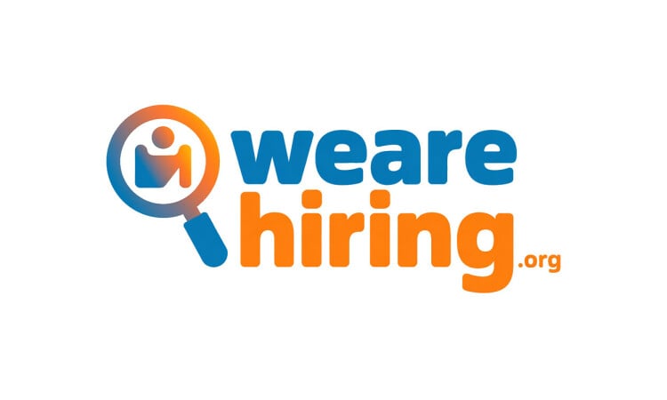 WeAreHiring logo