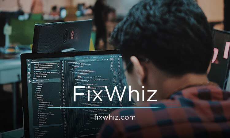 FixWhiz.com - Unique premium domains for sale