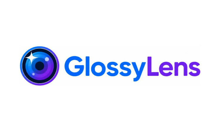 GlossyLens logo