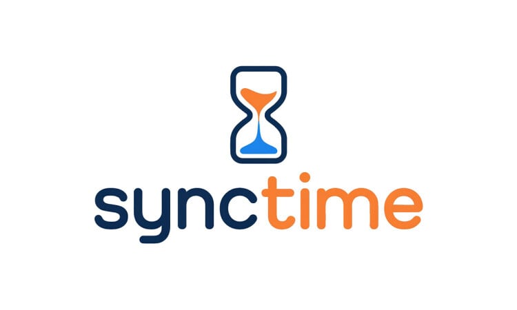 SyncTime logo