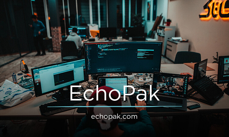 EchoPak.com - Great premium domains
