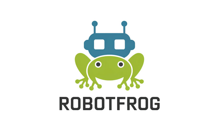 RobotFrog logo