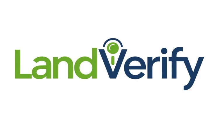 LandVerify logo