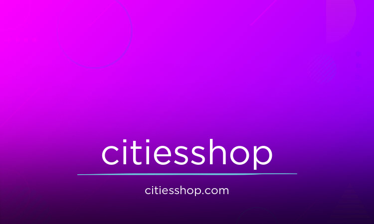 CitiesShop.com - New domains for sale