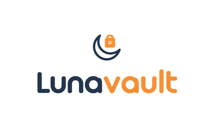LunaVault logo
