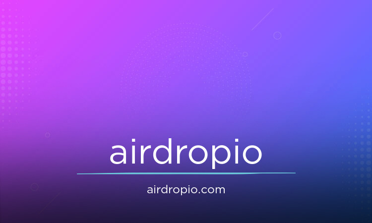 Airdropio.com - New premium domains