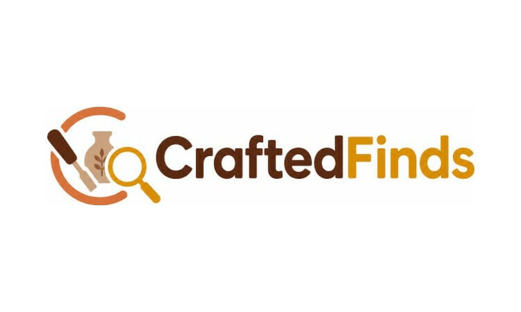CraftedFinds logo