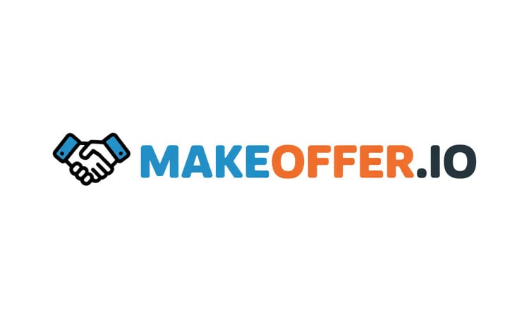 MakeOffer.io - Good premium domain marketplace
