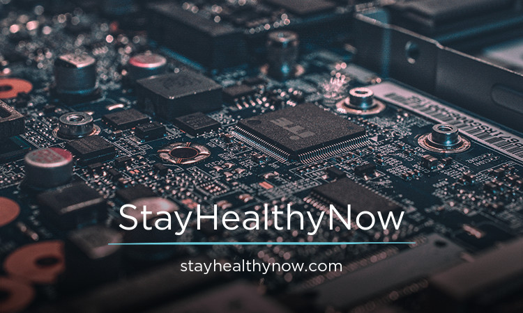 StayHealthyNow.com - New domains for sale
