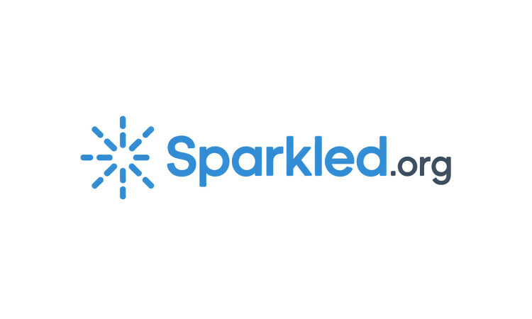 Sparkled logo