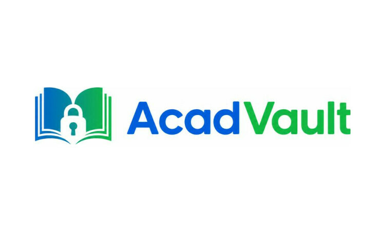 AcadVault logo