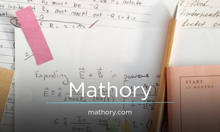 Mathory.com - Cool premium domain marketplace