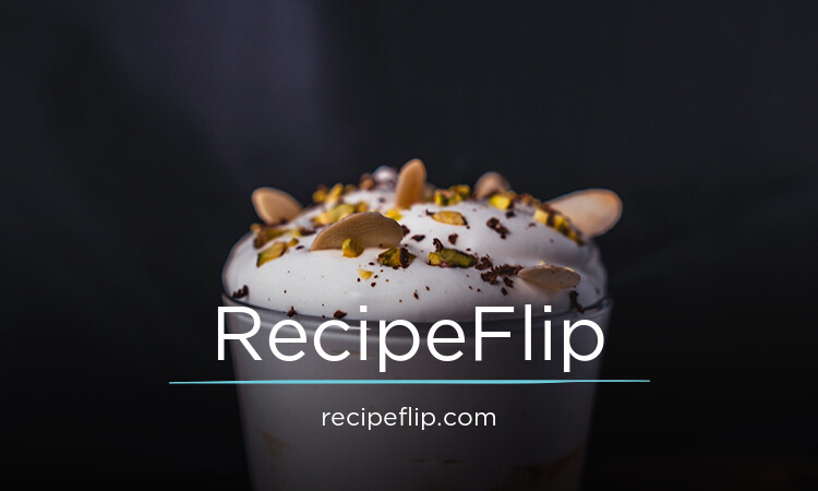 RecipeFlip.com - Catchy premium domain marketplace