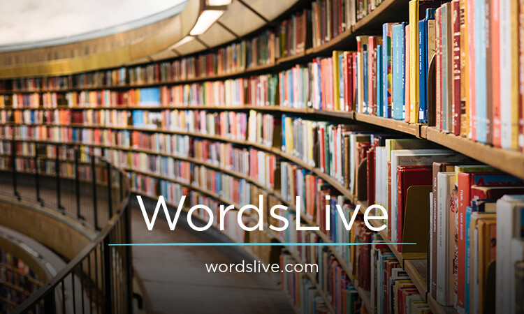 WordsLive.com - buy Cool premium names
