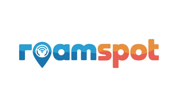 RoamSpot logo