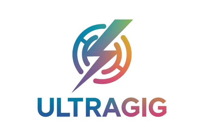 UltraGig logo