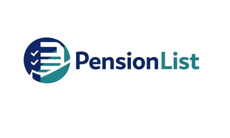 PensionList logo